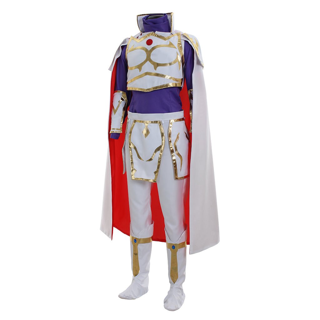 Traje de Cosplay de Leif de Fire Emblem Awakening – Uniforme de Batalla Elegante con Capa - Fantasia Cosera