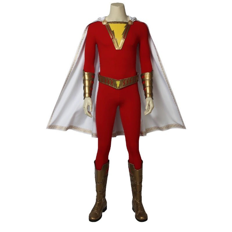 Traje Shazam Gran Herencia - Serie Premium de Cosplay - Fantasia Cosera