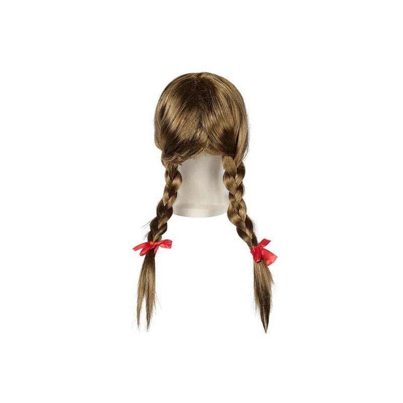 Disfraz de Novia Fantasma Annabelle Halloween Vestido Largo Princesa Blanco - Fantasia Cosera