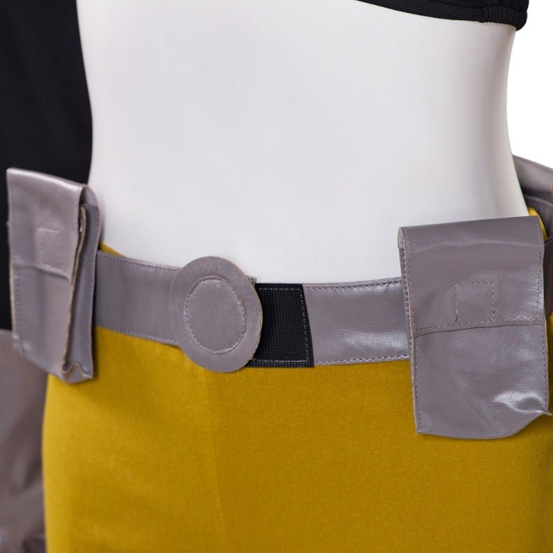 Traje de Cosplay de Terra para Chicas - Disfraz de Superheroína de los Teen Titans para Halloween - Fantasia Cosera