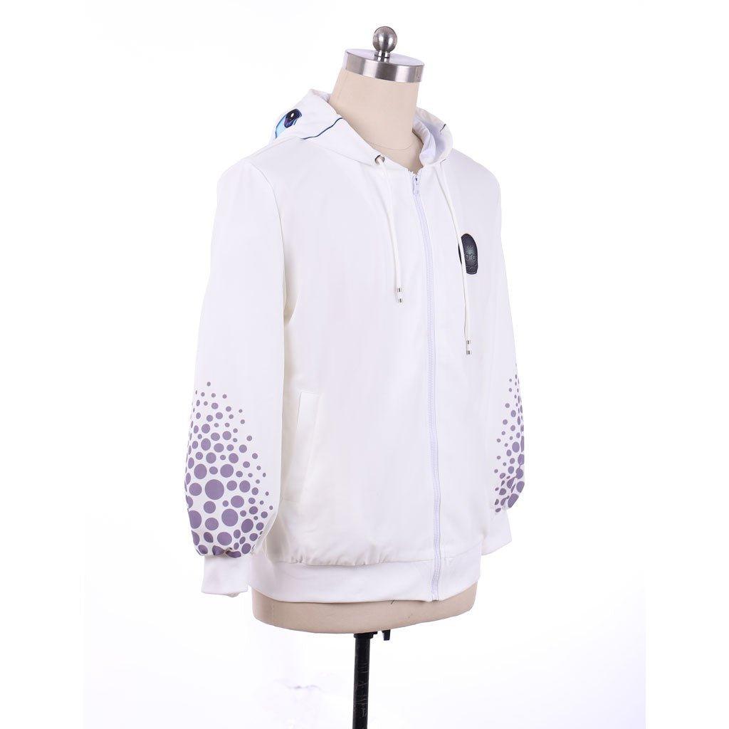 Sudadera con Capucha Toothless & Light Fury | Cómo Entrenar a tu Dragón Sudadera con Cremallera - Fantasia Cosera