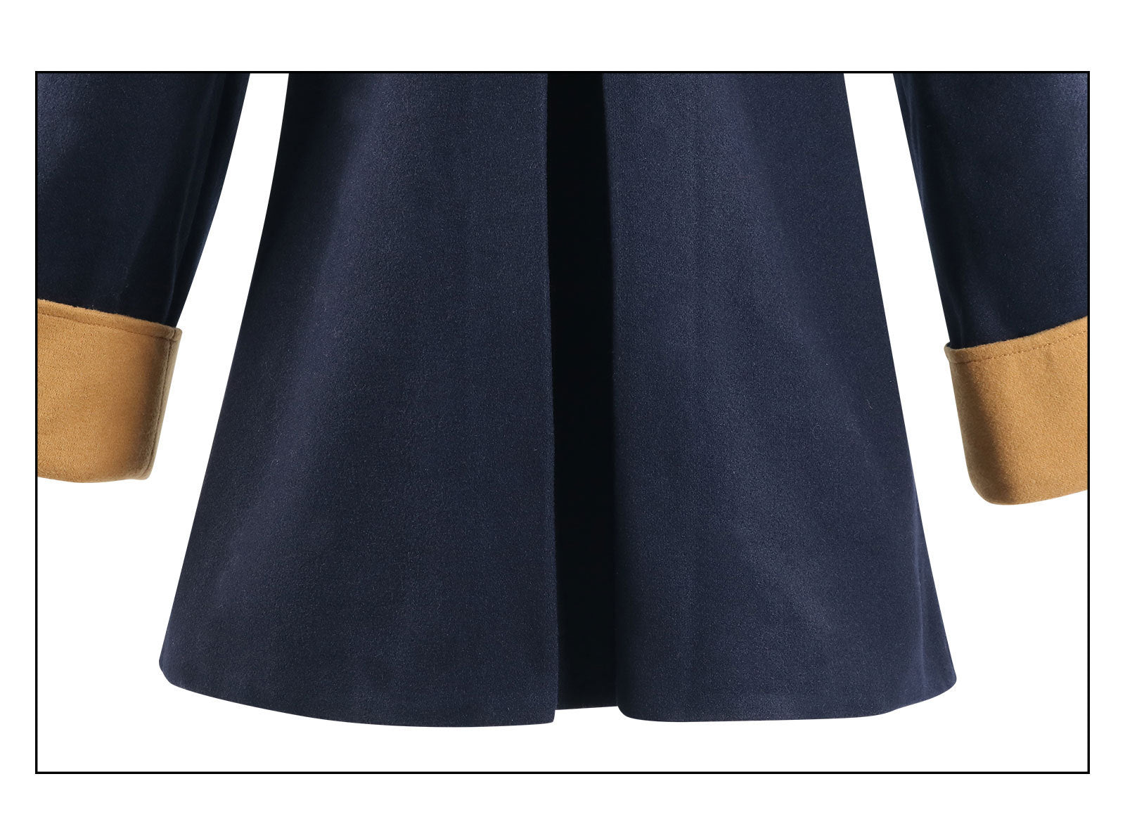 Abrigo de Cosplay Invierno JK Starberry de Aikatsu! Starlight Garden - Fantasia Cosera