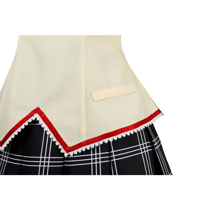 Traje de Cosplay de Kaname Madoka - Outfit de Anime Puella Magi Madoka Magica para Adultos - Fantasia Cosera