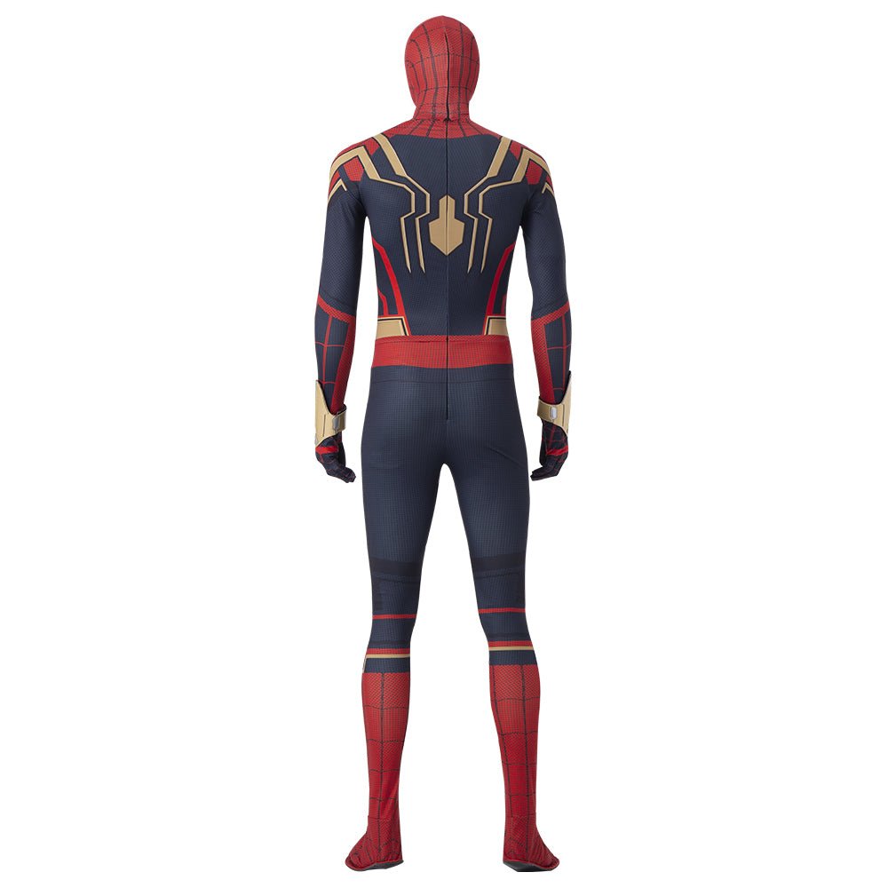 Traje de Spider-Man No Way Home Peter Parker para Cosplay y Halloween - Fantasia Cosera