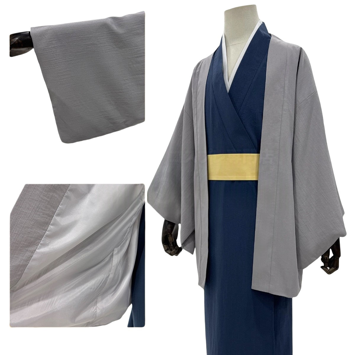 Traje de Cosplay de Katsura Kotaro - Outfit de Anime Gintama - Fantasia Cosera