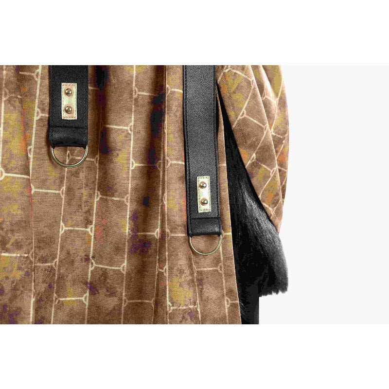 Traje de Cosplay de Erlang Shen de Black Myth Wukong Conjunto Completo para Adultos Halloween - Fantasia Cosera