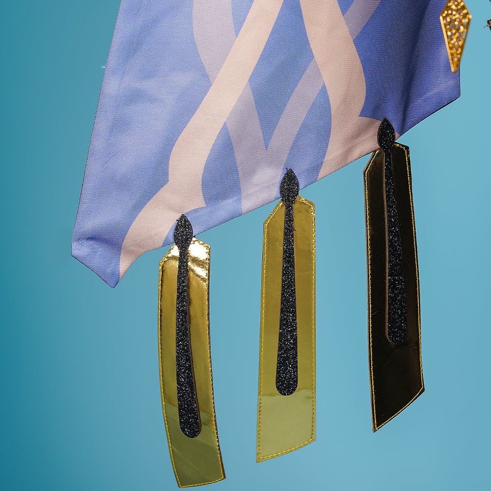 Traje de Cosplay de Kaveh de Genshin Impact - Outfit de Alta Calidad para Fans de Anime - Fantasia Cosera