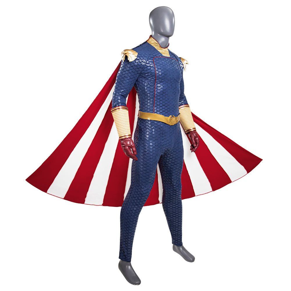 Traje de Cosplay de Homelander de The Boys - Calidad Premium - Fantasia Cosera