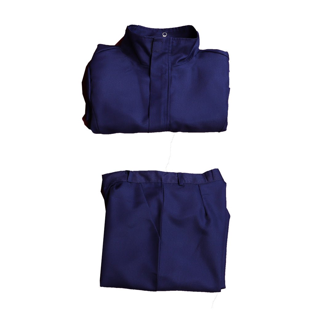 Traje de Cosplay de Satoru Gojo de Jujutsu Kaisen - Conjunto Completo - Fantasia Cosera