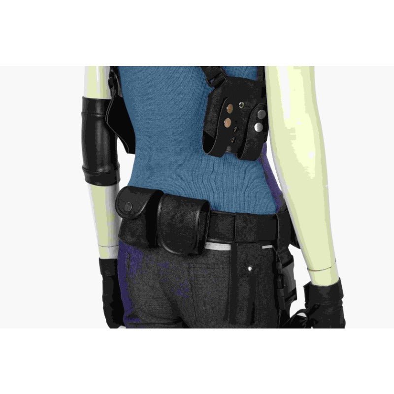 Disfraz de Jill Valentine Ashley para Halloween y Carnaval - Fantasia Cosera