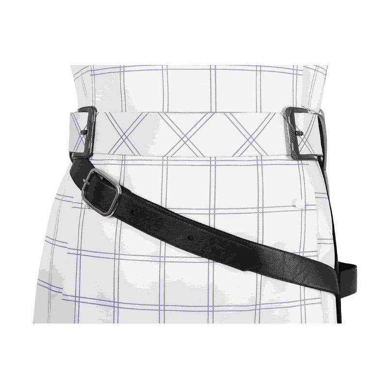 Disfraz de Cosplay de Sephiroth de FF7 Ever Crisis - Abrigo Blanco de Alta Calidad para Halloween y Fiestas - Fantasia Cosera