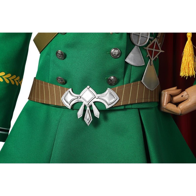 Disfraz de Cosplay de Uma Musume Pretty Derby Symboli Rudolf Conjunto Completo para Halloween - Fantasia Cosera