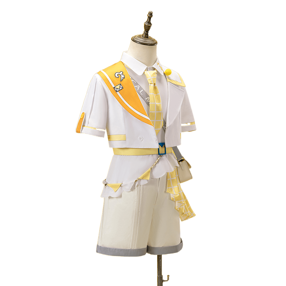 Traje Cosplay Magical Mirai 2024 Kagamine Len - Outfit Anime Vocaloid para Hombres - Fantasia Cosera