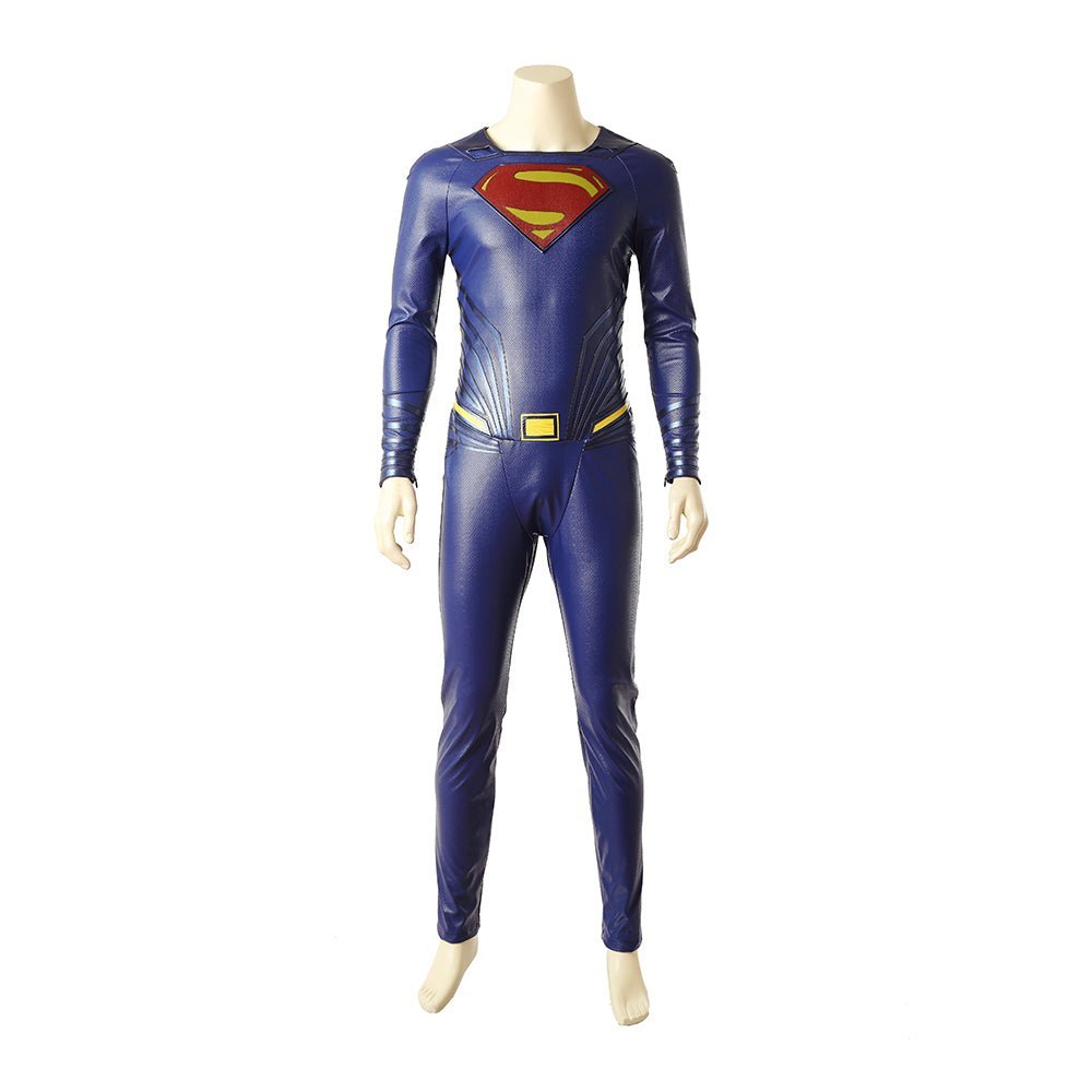 Traje de Cosplay de Superman de la Liga de la Justicia - Calidad Premium para Fans - Fantasia Cosera
