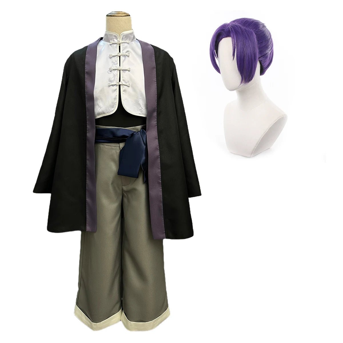 Blue Lock Anime Reo Mikage Cosplay Traje Chino Kung Fu Tang Peluca Rosa Fibra Sintética Talla Ajustable Halloween - Fantasia Cosera