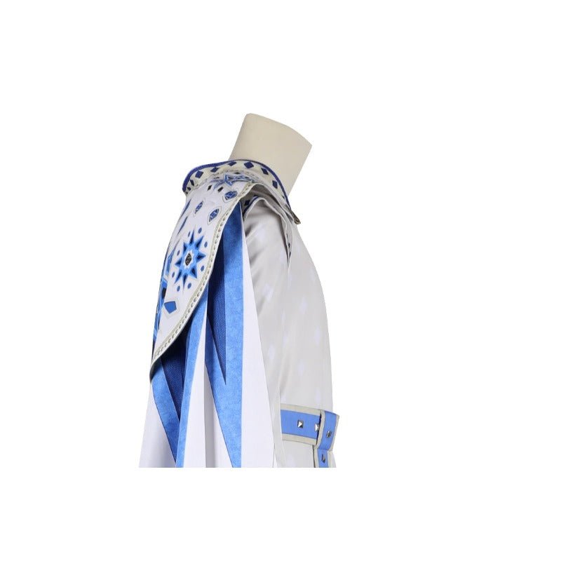 Disfraz de Rey Magnífico para Hombres - Capa y Túnica Rosa para Fiesta de Halloween - Fantasia Cosera