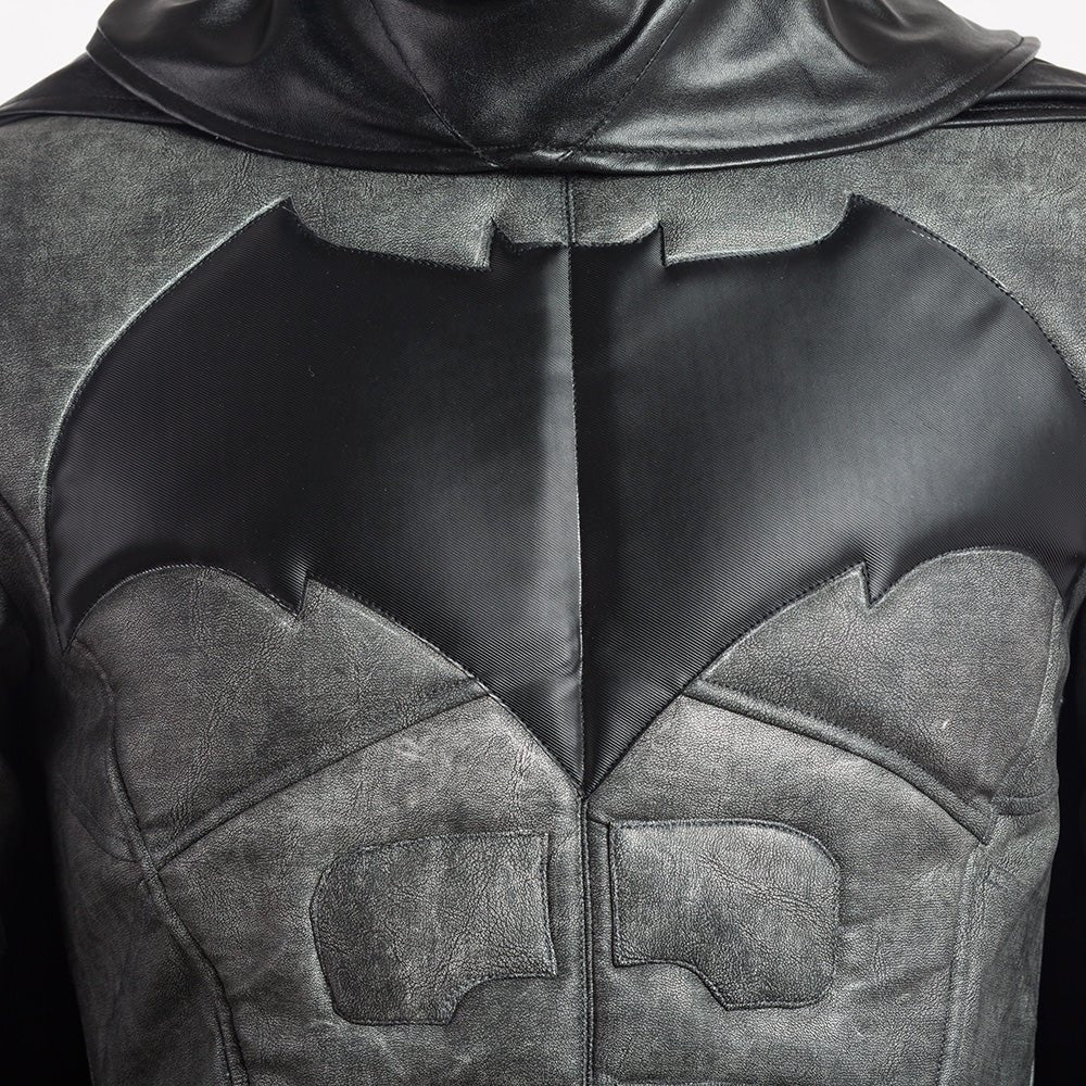 Traje de Cosplay de Batman Versión 1 de la Liga de la Justicia - Calidad Premium - Fantasia Cosera