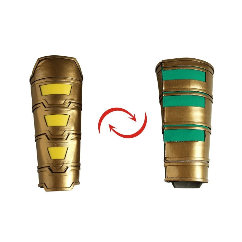 Traje de Cosplay de Shazam Versión Verde – Outfit Premium de Superhéroe para Fans - Fantasia Cosera