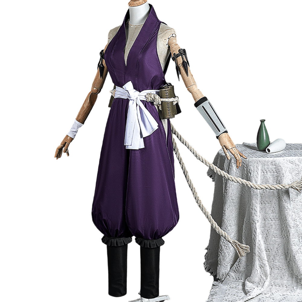Traje de Cosplay Jigokuraku Yuzuriha - Outfit del Anime Paraíso del Infierno - Fantasia Cosera