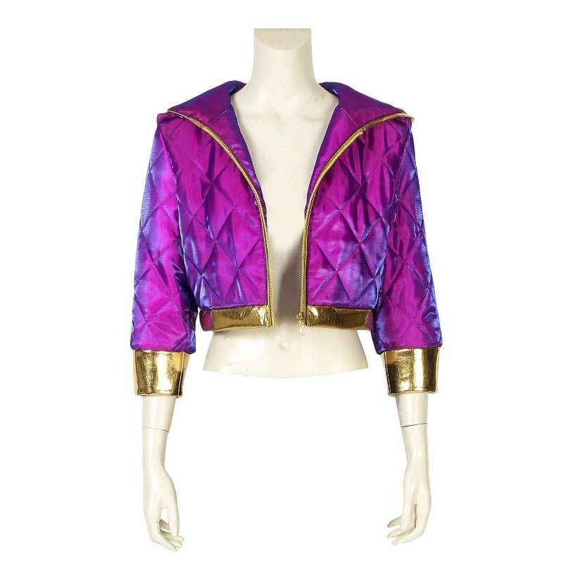 Disfraz de Cosplay Completo de KDA Akali de League of Legends para Fans y Eventos - Fantasia Cosera