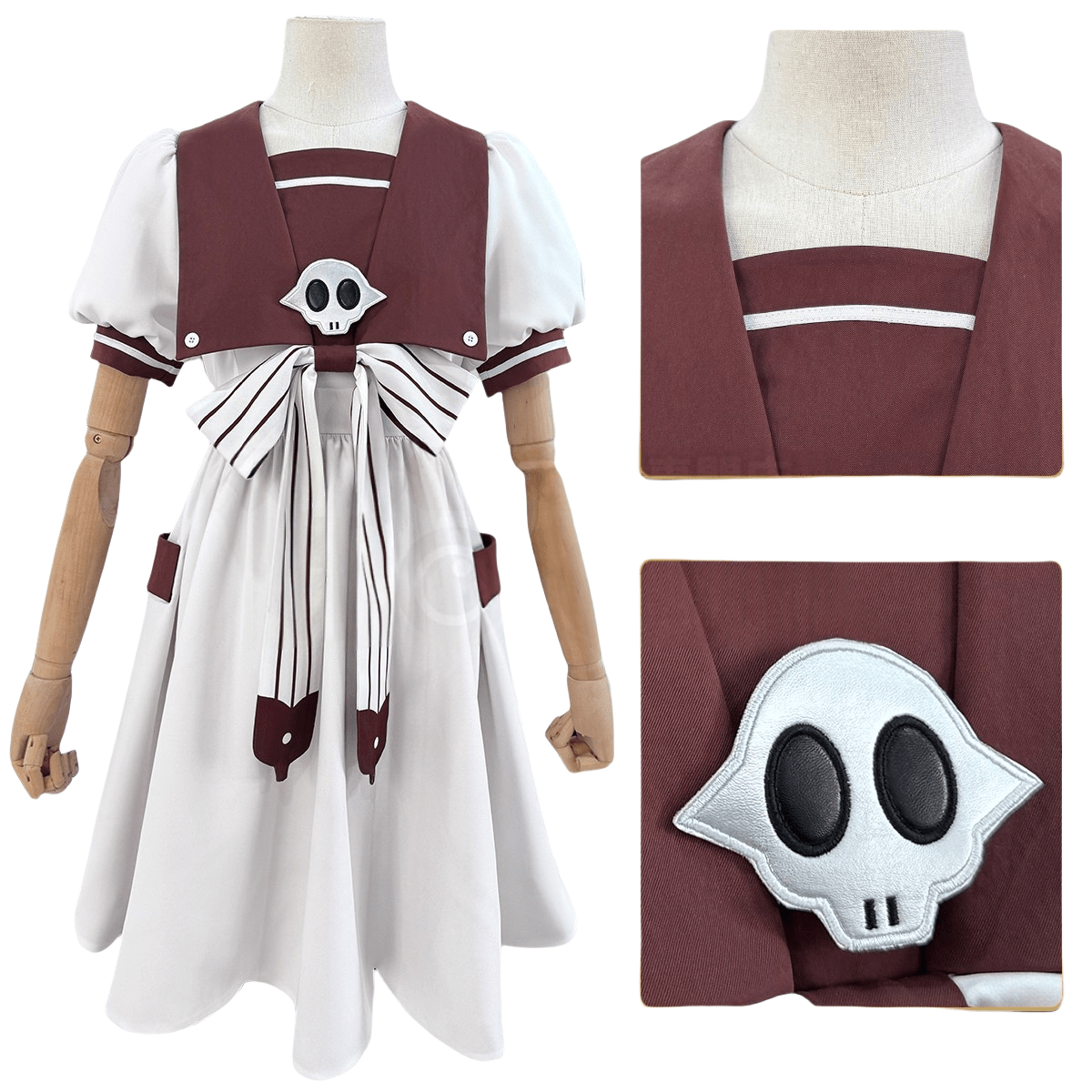 Traje de Cosplay de Yashiro Nene de Toilet-Bound Hanako-kun - Calidad Premium - Fantasia Cosera