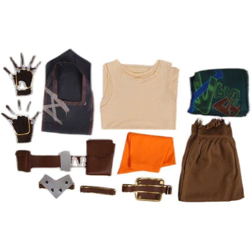 Disfraz de Ekko de Arcane LOL - Chaqueta, Pantalones y Uniforme Completo para Hombres - Traje para Halloween y Carnaval - Fantasia Cosera