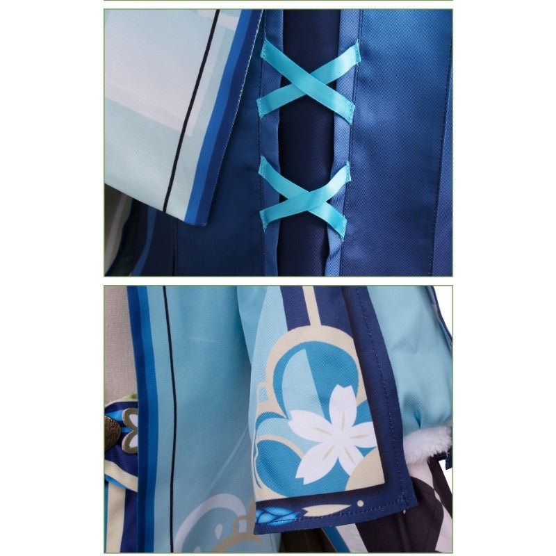 Traje de Cosplay de Kirara de Genshin Impact - Nuevo Outfit de Arquera de Hierba de Inazuma - Fantasia Cosera