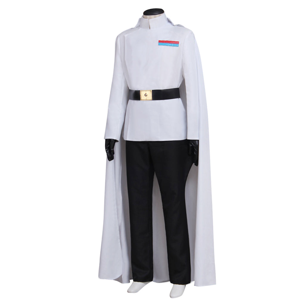 Traje de Cosplay Auténtico de Star Wars: Kylo Ren, John Boyega, Orson Krennic para Adultos - Fantasia Cosera