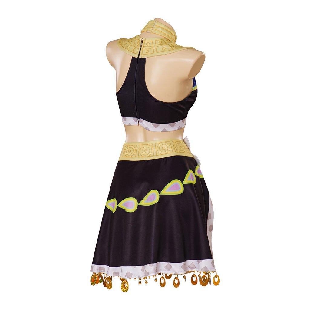 Traje de Cosplay de Lady Riju para Mujeres | Fantasía Cosera | Disfraz para Halloween y Carnaval - Fantasia Cosera