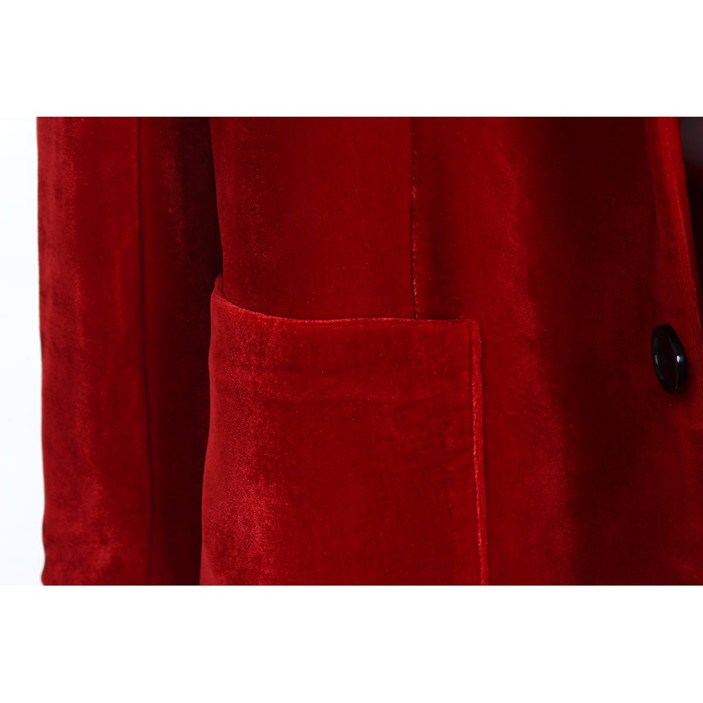 Traje de Cosplay de Angus Young de AC/DC – Conjunto de Abrigo de Terciopelo y Pantalones Cortos para Hombres/Mujeres - Fantasia Cosera