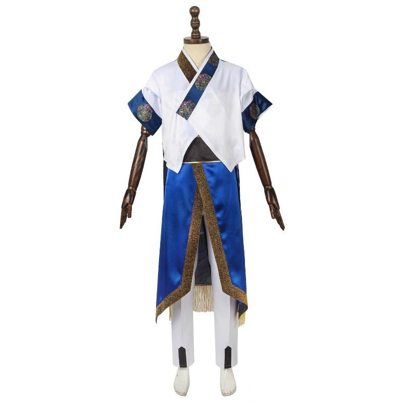 Traje de Cosplay Touken Ranbu - Higekiri y Hizamaru Serious Ranbu Matsuri 2018 - Fantasia Cosera