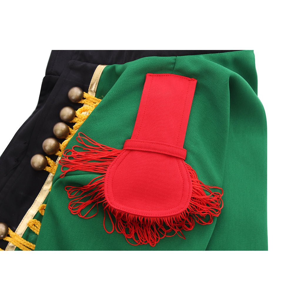 Chaqueta de Cosplay de Monsieur Thenardier de Les Miserables para Hombres - Fantasia Cosera