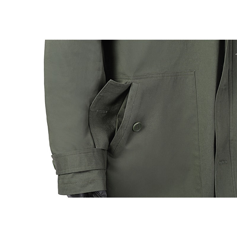 Traje de Cosplay del Acertijo Edward Nygma Conjunto Completo con Máscara - Traje Verde Ejército - Fantasia Cosera