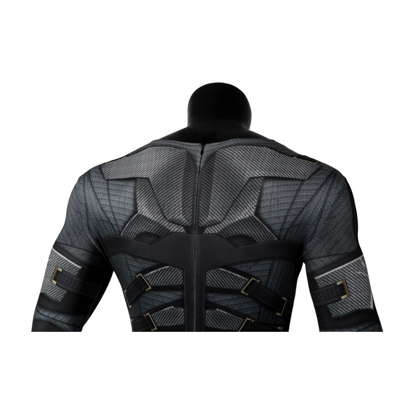 Traje de Cosplay de Bruce Wayne de Una Pieza para Halloween y Carnaval - Fantasia Cosera