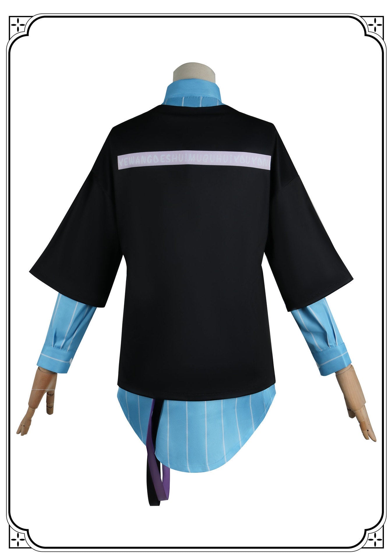 Conjunto Completo de Cosplay de Toki Watase de 'Medusa No Puede Nadar en la Noche' - Fantasia Cosera