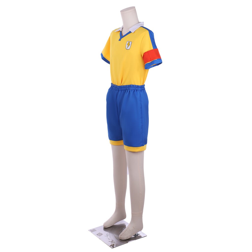 Traje de Cosplay de Inazuma Eleven GO Matsukaze Tenma - Fantasia Cosera