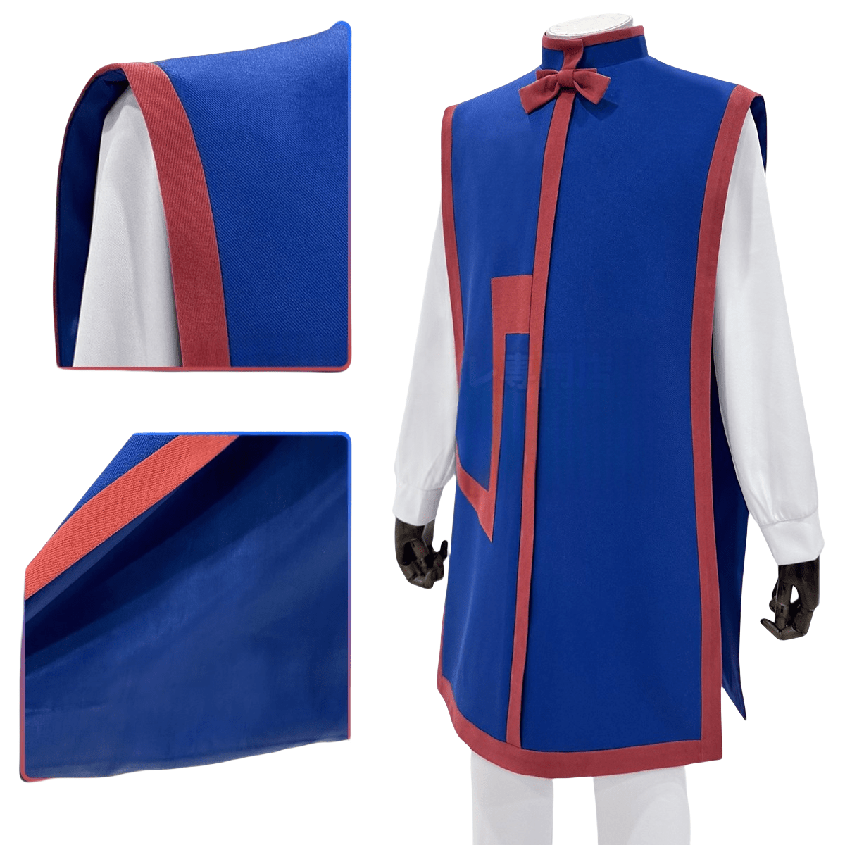 Traje de Cosplay de Kurapika de Hunter x Hunter - Alta Calidad - Fantasia Cosera