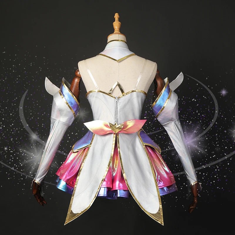 Traje de Cosplay de Kaisa Guardiana Estelar de LOL - Juego Completo con Accesorios - Fantasia Cosera
