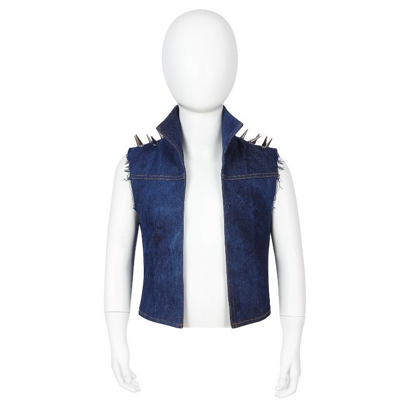 Disfraz de Spider-Man Punk para Niños - Traje de Cosplay de Spider-Man - Fantasia Cosera