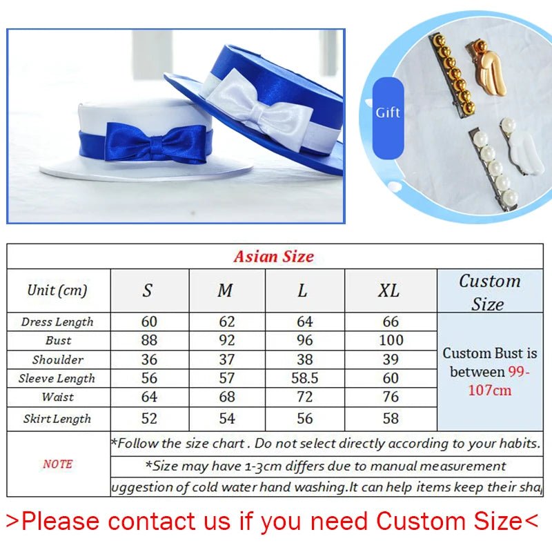 Traje de Cosplay Lovelive Sky para Maki, Rin, Nico, Umi, Eli, Kotori, Hanayo y Nozomi - Fantasia Cosera