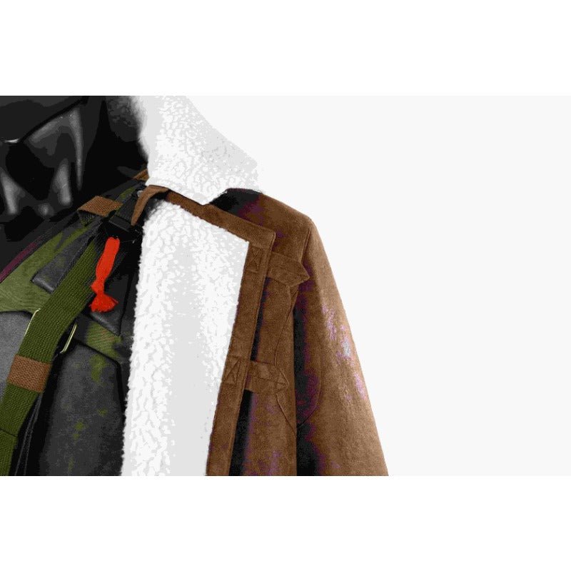 Traje de Cosplay Bat Bane – Zapatos, Máscara, Abrigo, Accesorios | El Caballero de la Noche Renace Traje de Fantasía para Halloween - Fantasia Cosera