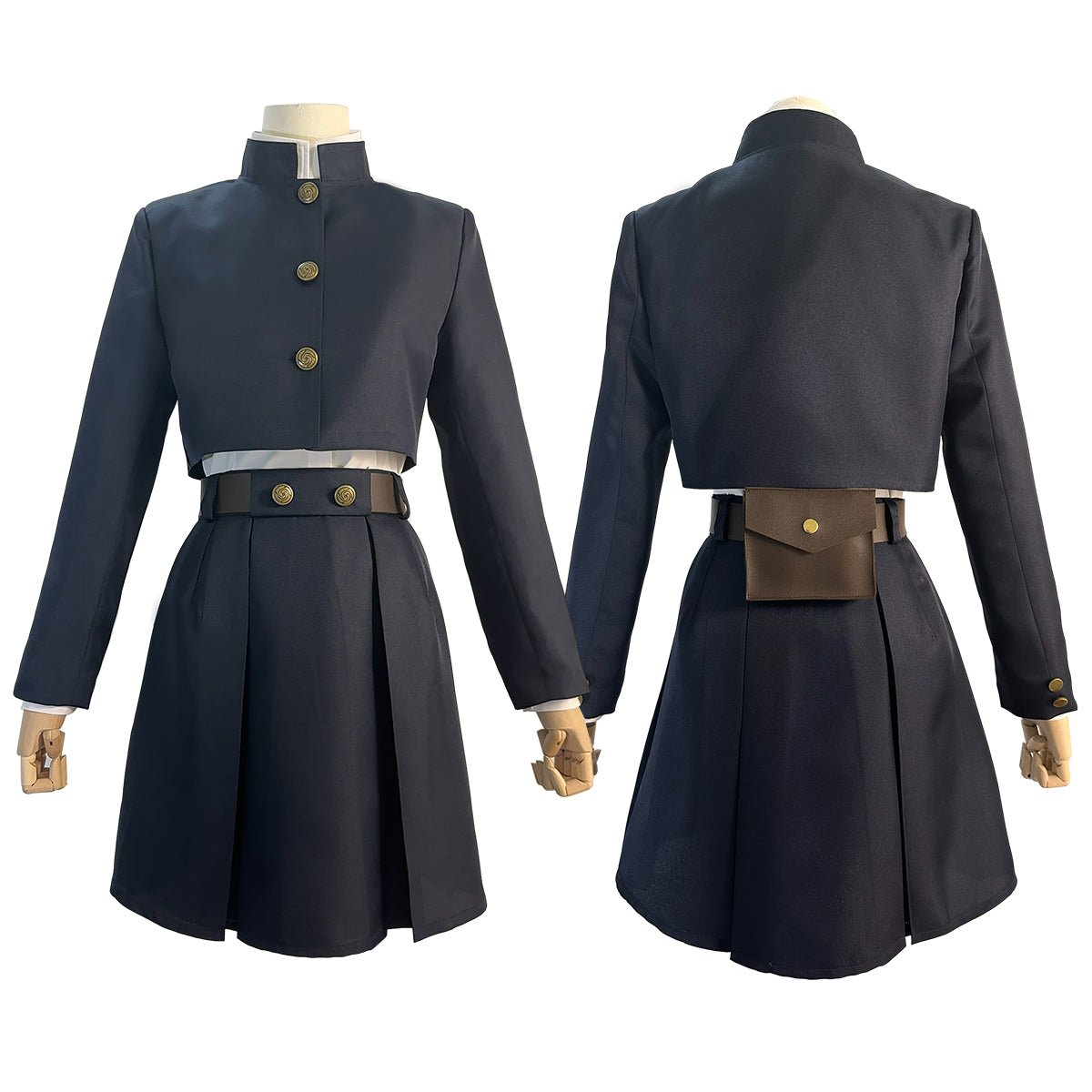 Traje de Cosplay de Nobara Kugisaki de Jujutsu Kaisen - Outfit de Anime de Alta Calidad - Fantasia Cosera