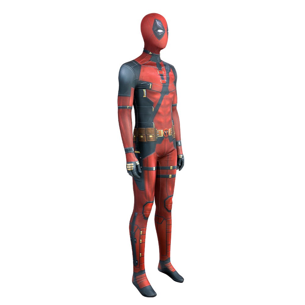 Traje de Cosplay de Deadpool 2 Wade Wilson para Adultos - Fantasia Cosera