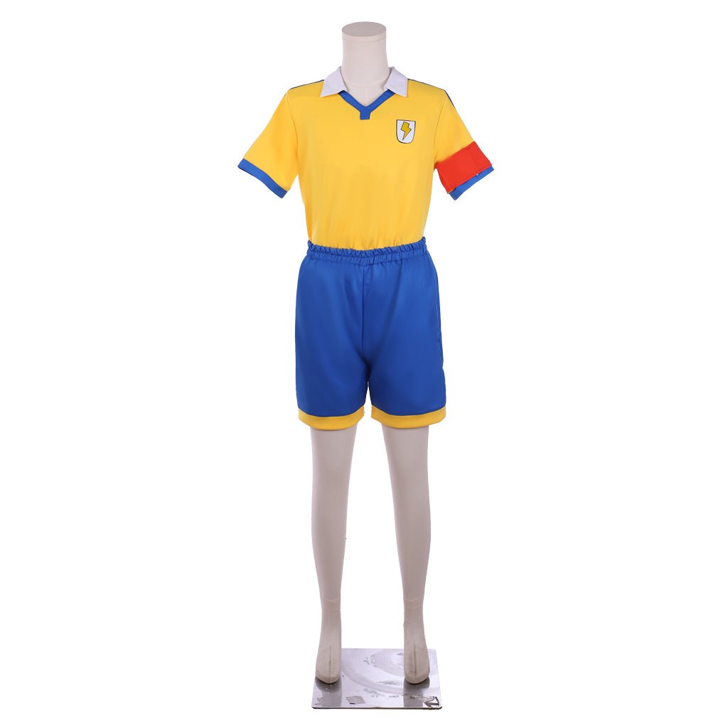 Traje de Cosplay de Inazuma Eleven GO Matsukaze Tenma - Fantasia Cosera