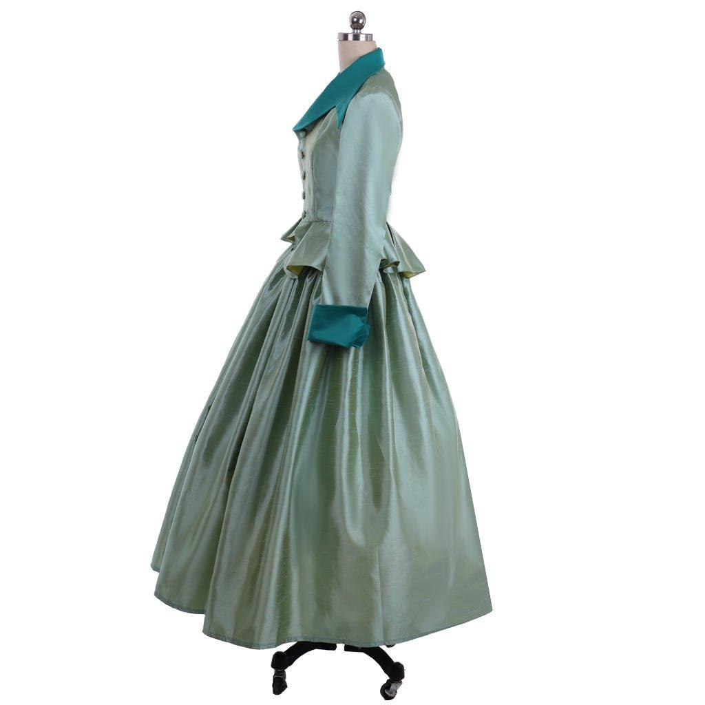 Vestido de Glinda la Bruja Buena para Mujer - Traje Cosplay Adulto del Musical Wicked - Fantasia Cosera