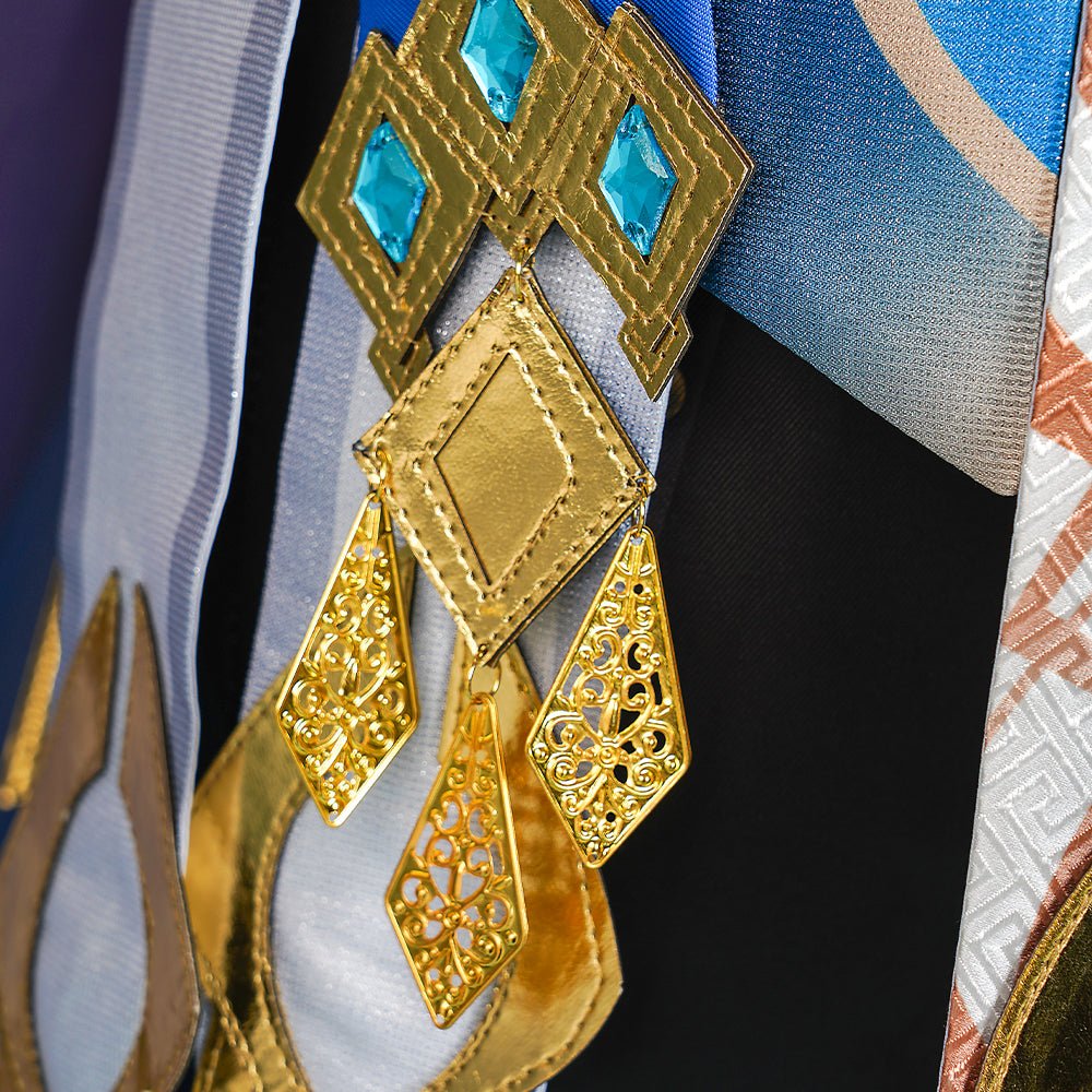 Traje de Cosplay de Kaveh de Genshin Impact - Outfit de Alta Calidad para Fans de Anime - Fantasia Cosera