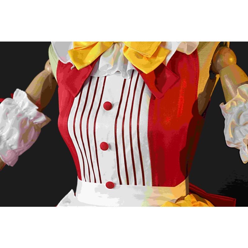 Disfraz de Flandre Scarlett de Touhou Project para Halloween, Navidad y Carnaval - Fantasia Cosera