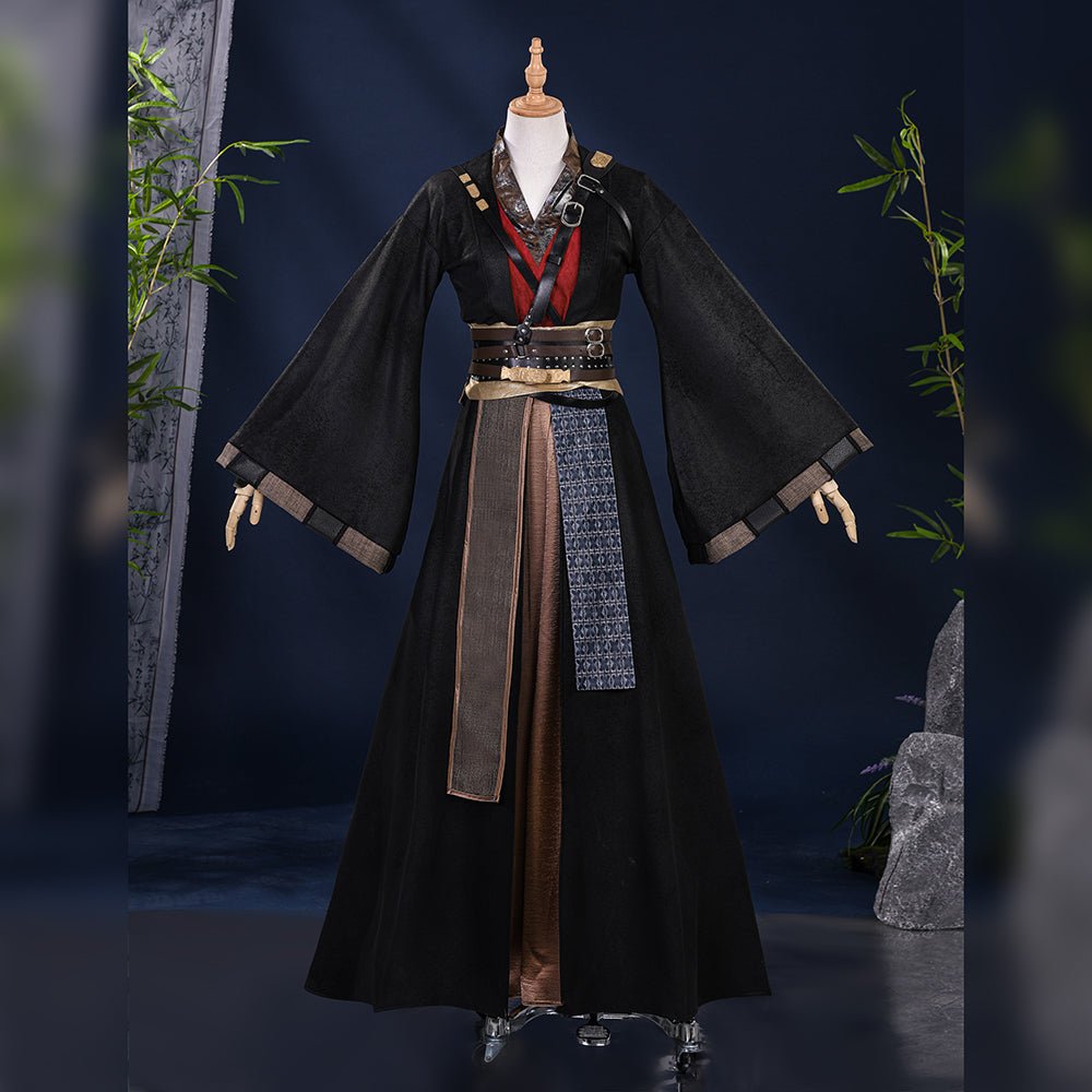 Traje de Cosplay Yan Yun Dieciséis Sonidos Rong Yuan - Outfit de Personaje de Juego de Alta Calidad - Fantasia Cosera