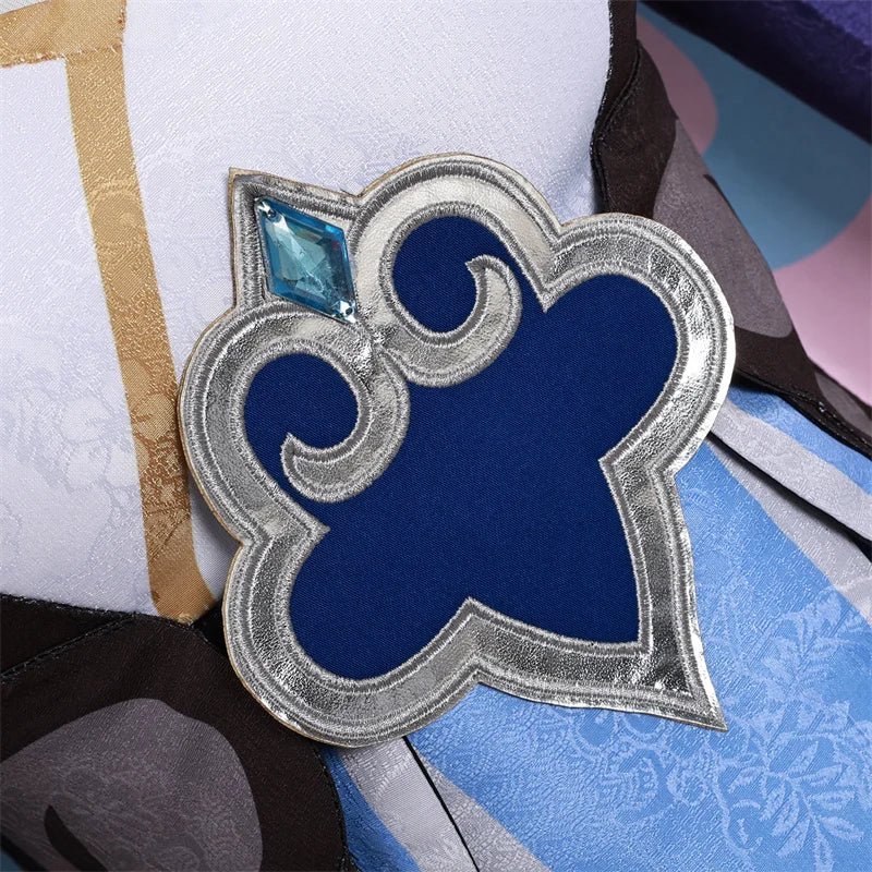 Traje de Cosplay de Baiheng Foxian de Honkai Star Rail - Miembro del Quinteto de la Nube Alta - Vestido para Fiestas de Halloween y Carnaval - Fantasia Cosera