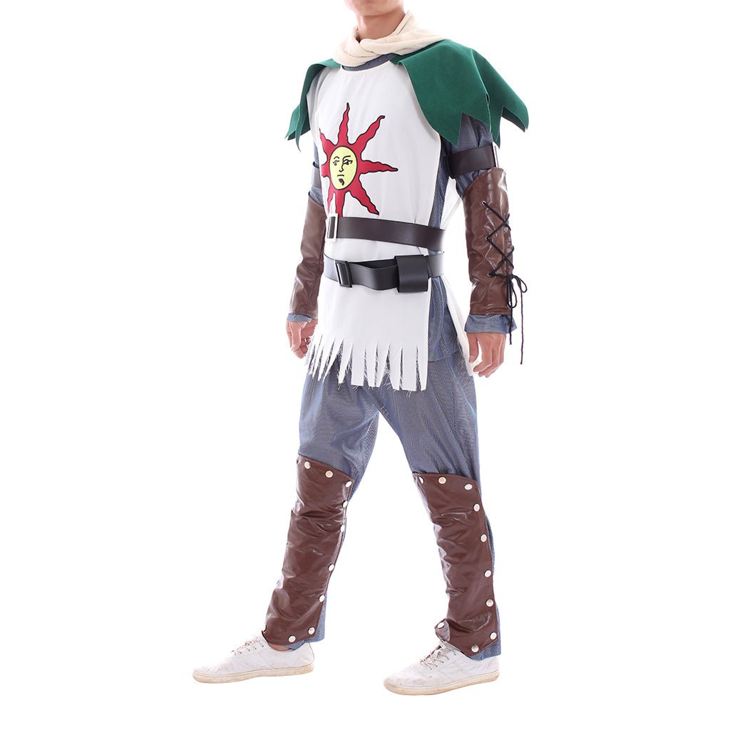 Traje de Cosplay Deluxe de Solaire Guerrero del Sol para Siempre - Hecho a Medida - Fantasia Cosera